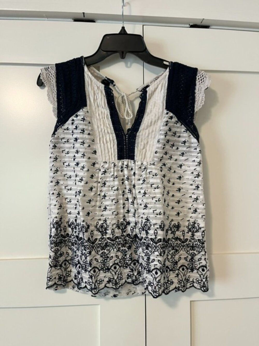 Lucky Brand Short Sleeve Top